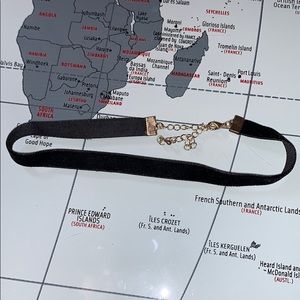 Black Velvet Choker